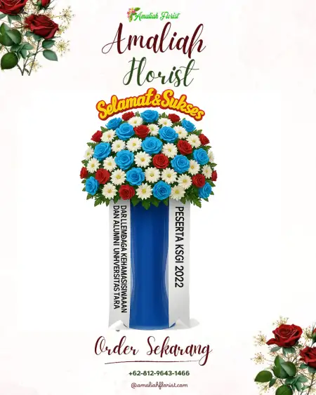 Standing Flowers Kawasan Perkantoran Kelapa Dua Tangerang